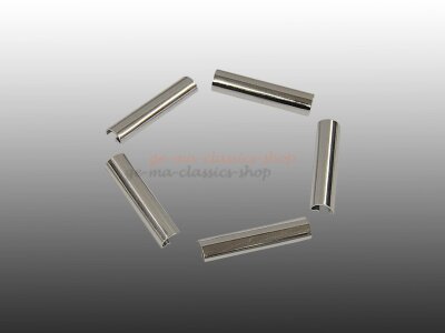 Scheibendichtsatz für VW Käfer 1303 mit Nut für PVC Keder + Keder