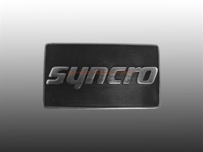 &quot;syncro&quot; Schriftzug seitlich Golf 2