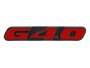 VW Polo G40 Schriftzug Kühlergrill vorne rot Polo 3 86C 2F