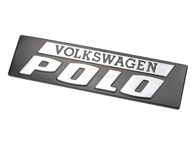 &quot;VOLKSWAGEN POLO&quot; Schriftzug hinten Polo 1