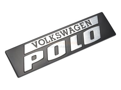 "VOLKSWAGEN POLO" Schriftzug hinten Polo 1