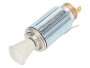 Zigarettenanzünder 6V/12V grau für VW Käfer u Co 58-67