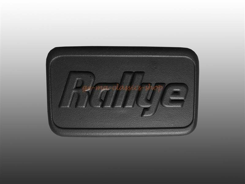 &quot;Rallye&quot; Emblem grundiert Golf 2