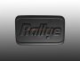 "Rallye" Emblem grundiert Golf 2