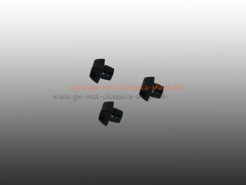 Clip für VW Emblem Bus T2 Bj 72-79 3 Stück
