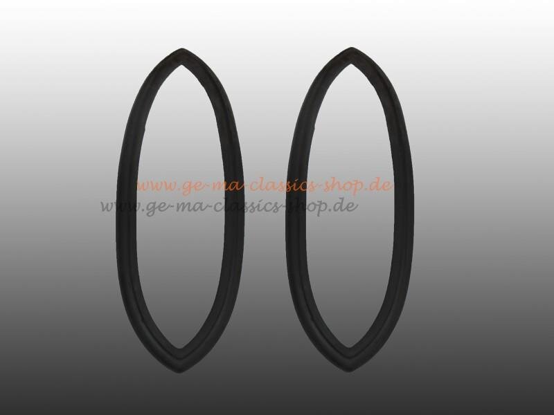 Rückleuchtendichtung für VW Karmann Ghia Bj 8/59-7/69 Paar