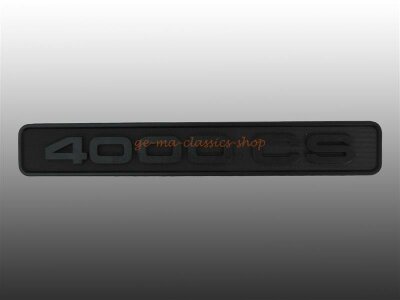 "4000 CS" Schriftzug vorne Audi 4000