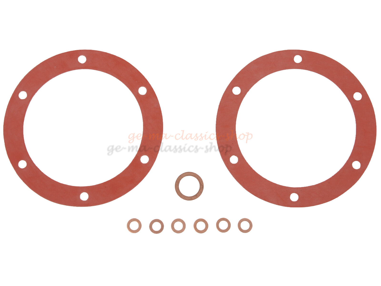Ölwechsel Dichtsatz Silicon für VW Käfer Karmann Typ3 Bus 34-50PS Typ1 ab 61