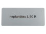 Aufkleber "netpunblau L 50 K" Farbcode Sticker
