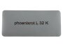 Aufkleber "phoenixrot L 32 K" Farbcode Sticker