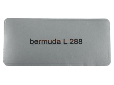 Aufkleber &quot;bermuda L 288&quot; Farbcode Sticker