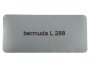 Aufkleber "bermuda L 288" Farbcode Sticker