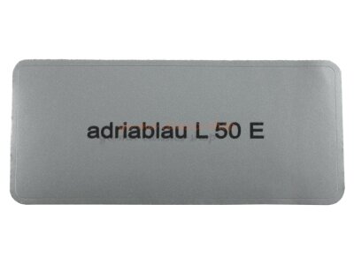 Aufkleber &quot;adriablau L 50 E&quot; Farbcode Sticker