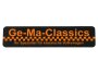 "Ge.-Ma.-Classics" Aufkleber Sticker rechteckig abgerundet