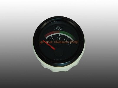 VDO Voltmeter Anzeige  52mm