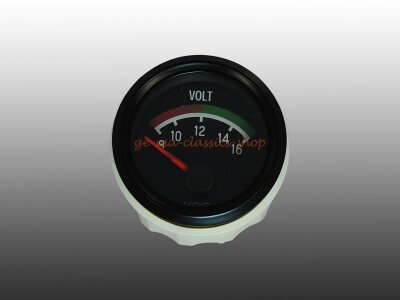 VDO Voltmeter Anzeige  52mm