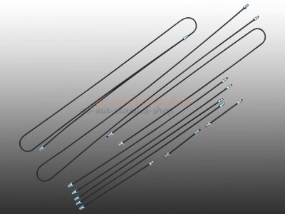 Bremsleitungssatz VW Bus T3 80-83