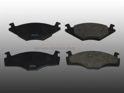 Bremsbelagsatz vorne TEXTAR VW Golf, Jetta, Passat, Scirocco