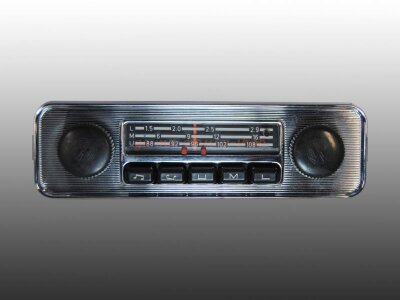 Auto-Radio f&uuml;r VW Bus Typ3 Karmann K&auml;fer 68-71...