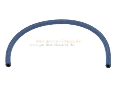 Bremsflüssigkeitsresistenter Schlauch blau für VW Käfer 50cm