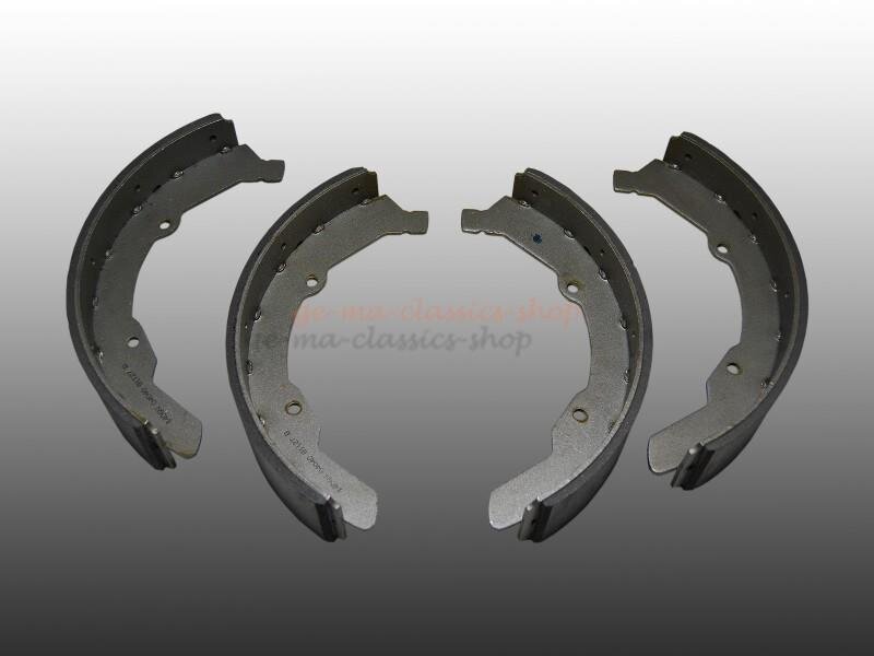 Bremsbackensatz Vorne für VW Bus T1 64-67 & T2a 67-70