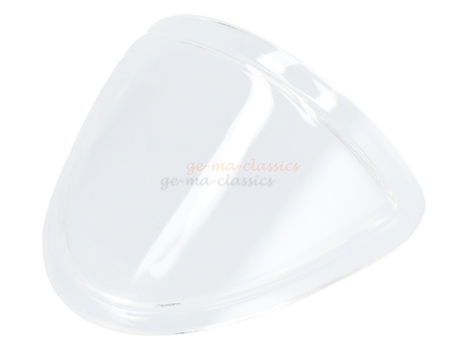 Nasenglas Brezel-Käfer transparent für VW Käfer 49 - 9/52