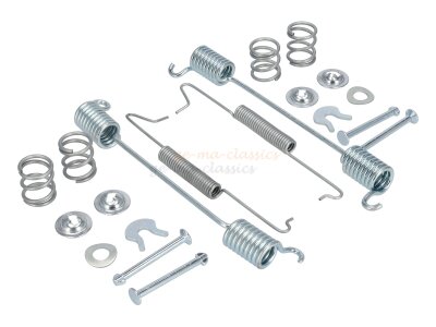 Anbau-Satz Bremsbacken f&uuml;r VW Bus T2 hinten 73-79