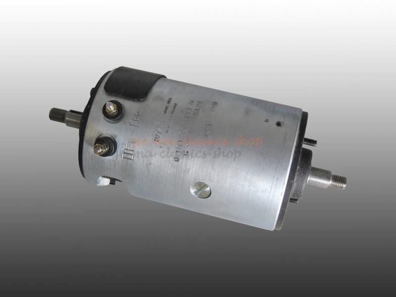 Gleichstrom-Lichtmaschine 12V BOSCH LiMa für VW Käfer Karmann Bus Kübel