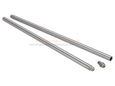 Stösselstangensatz mit wärmebehandelten Kugelspitzen Kohlenstoffstahl 292 mm für VW Käfer