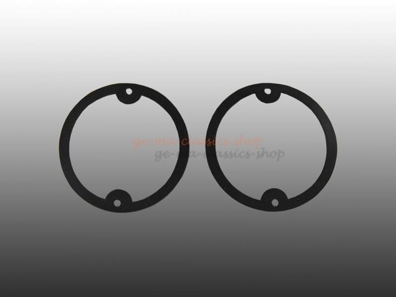 Dichtung zw. Blinkerglas & Gehäuse für VW Typ3 -7/69 Karmann Ghia 11/63-7/69 Paar