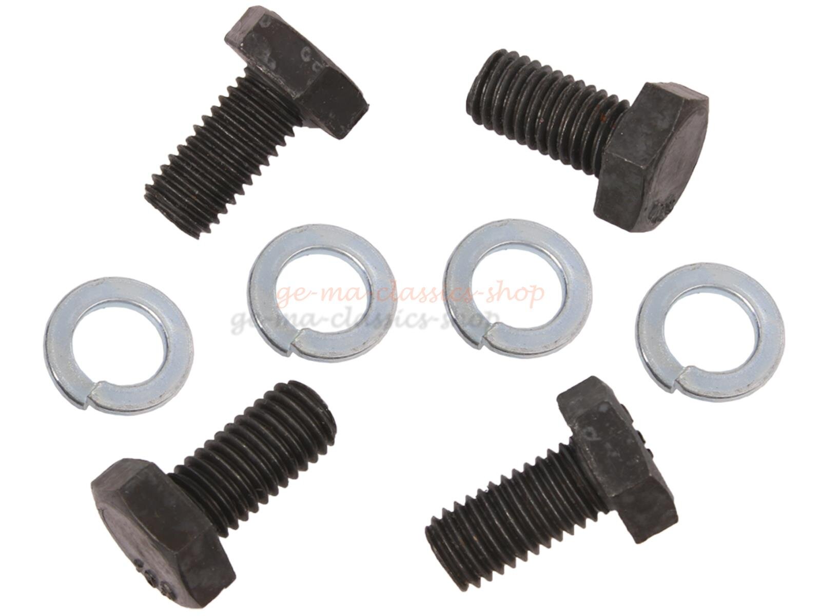 Schraubensatz für Drehstabdeckel Pendelachse 4 Stk. 17mm