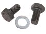 Schraubensatz für Drehstabdeckel Pendelachse 4 Stk. 17mm