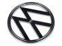 "VW" Emblem Zeichen VW Bus T2 T2b 73-79 NOS Chrom
