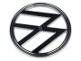 "VW" Emblem Zeichen VW Bus T2 T2b 73-79 NOS Chrom