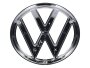 "VW" Emblem Zeichen VW Bus T2 T2b 73-79 NOS Chrom