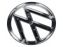 "VW" Emblem Zeichen VW Bus T2 T2b 73-79 NOS Chrom