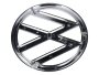 "VW" Emblem Zeichen VW Bus T2 T2b 73-79 NOS Chrom