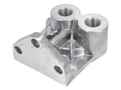 Ölfilteradapter mit Nippel Anschlüsse oben Universal 3/8NPT Typ1 Motor