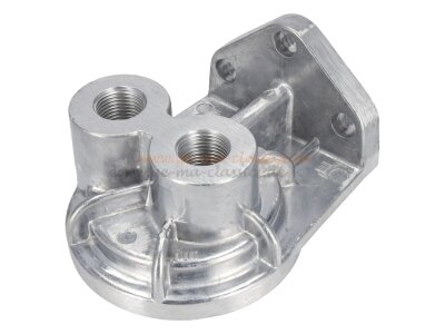 Ölfilteradapter mit Nippel Anschlüsse oben Universal 3/8NPT Typ1 Motor