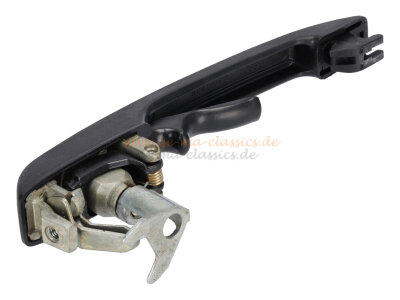 T&uuml;rgriff links VW Polo 1 und Audi 50 NOS