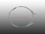 Gaszug 2642mm Käfer Karmann Typ14 ab 72 Gasseil OE Qualität