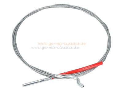 Gaszug 2650mm für VW Typ3 mit Zweivergaser ab 10/65...