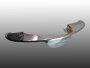 Motorabschlussblech hinten Chrom für Typ1 13-1600ccm ohne Heizung & o Vorwärmung