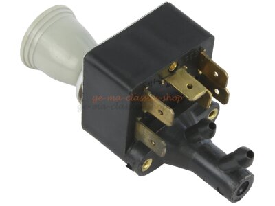 Wischerschalter für VW Käfer 8/61-7/67 + 1200 Karmann Ghia Typ3 8/66-7/67