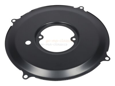 Lichtmaschinen Rückwand SET schwarz VW Typ1 Motor 12V 105mm Lima