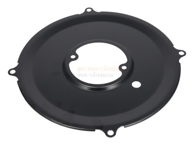 Lichtmaschinen Rückwand SET schwarz VW Typ1 Motor 12V 105mm Lima