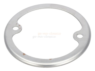Lichtmaschinen Rückwand SET schwarz VW Typ1 Motor 12V 105mm Lima
