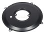 Lichtmaschinen Rückwand SET schwarz VW Typ1 Motor 12V 105mm Lima