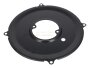 Lichtmaschinen Rückwand SET schwarz VW Typ1 Motor 12V 105mm Lima