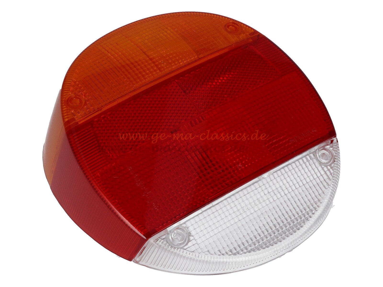 Rücklichtglas für VW Käfer ab 72 Elefantenfuss Serie Original